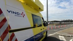 « Blessé et choqué » : un patrouilleur autoroutier percuté par un motard, sur l’autoroute A8