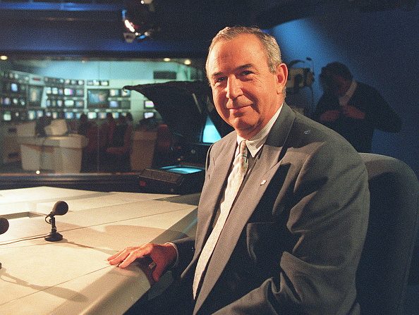 Didier Pineau-Valencienne, le 10 juin 1994 à Paris. (Photo THOMAS COEX/AFP via Getty Images)