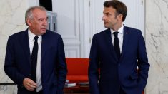 Emmanuel Macron et François Bayrou, une cohabitation qui tangue