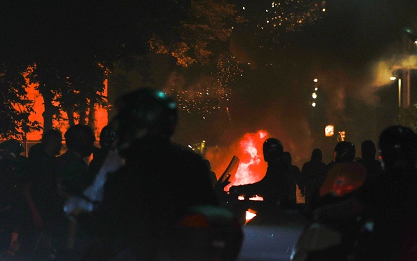 Seine-et-Marne : à Meaux, affrontements entre les policiers et les participants à un clip de rap non autorisé