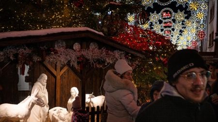 Marché de Noël d’Amiens : une forte fréquentation mais une consommation moindre