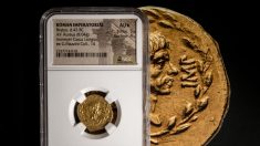 Une très rare pièce d’or, datant de l’époque romaine et à l’effigie de Brutus, sera mise aux enchères à Genève