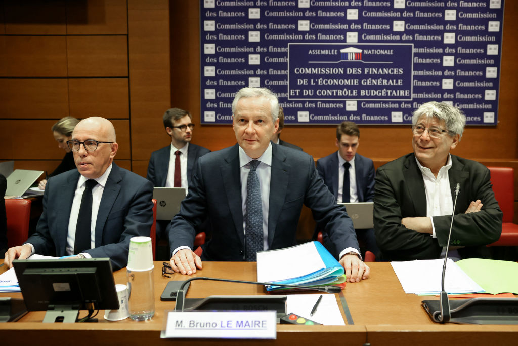 Commission d'enquête sur le dérapage du déficit : "Qui êtes-vous pour juger ?", lance Bruno Le Maire aux députés