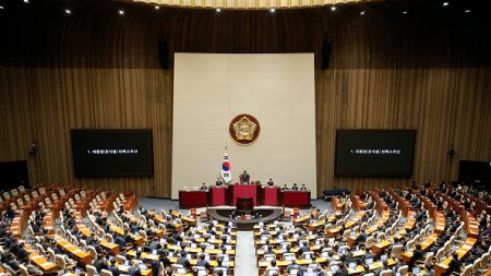 Corée du Sud : le Président Yoon Suk Yeol destitué par le Parlement