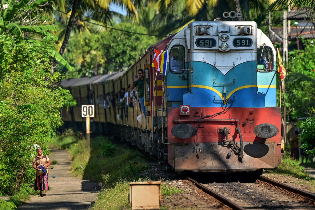 Au Sri Lanka, 1000 personnes ont péri dans ce train, lors du tsunami, le 26 décembre 2004