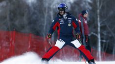 Ski : après sa chute à Bormio, Cyprien Sarrazin souffre d’un hématome intracrânien