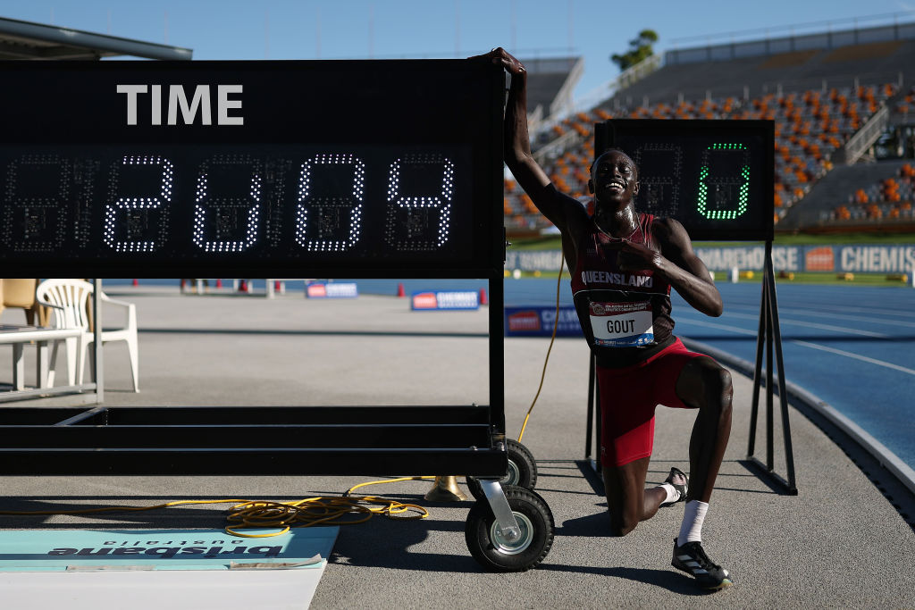 Athlétisme : le prodige australien Gout Gout est un "talent rare"