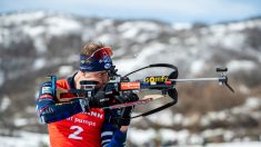 Biathlon : Emilien Jacquelin, rêve en grand à quatorze mois des JO-2026