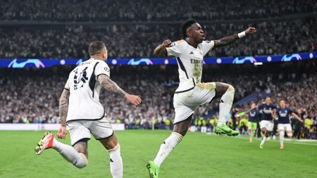 Vinicius sacré meilleur joueur Fifa de l’année, doublé pour Aitana Bonmati