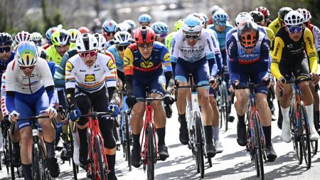 Cyclisme : 21 équipes assurées d’être au départ de Paris-Nice, une 22e plus tard