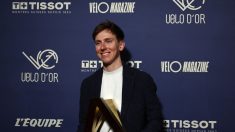 Cyclisme : Pogacar, Vélo d’or, le prix individuel le plus prestigieux du cyclisme