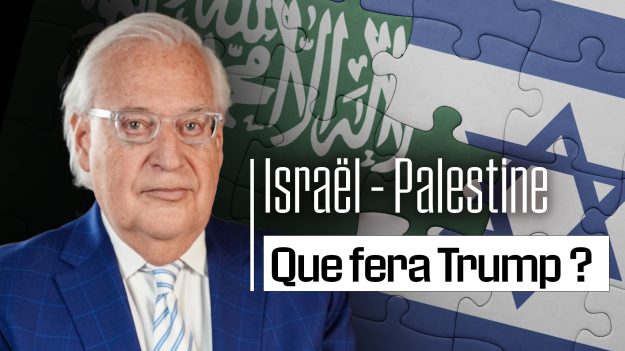 Avenir du conflit israélo-palestinien : l’ancien ambassadeur de Trump en Israël met cartes sur table