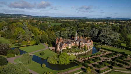 Madresfield Court : le vrai Brideshead rénové