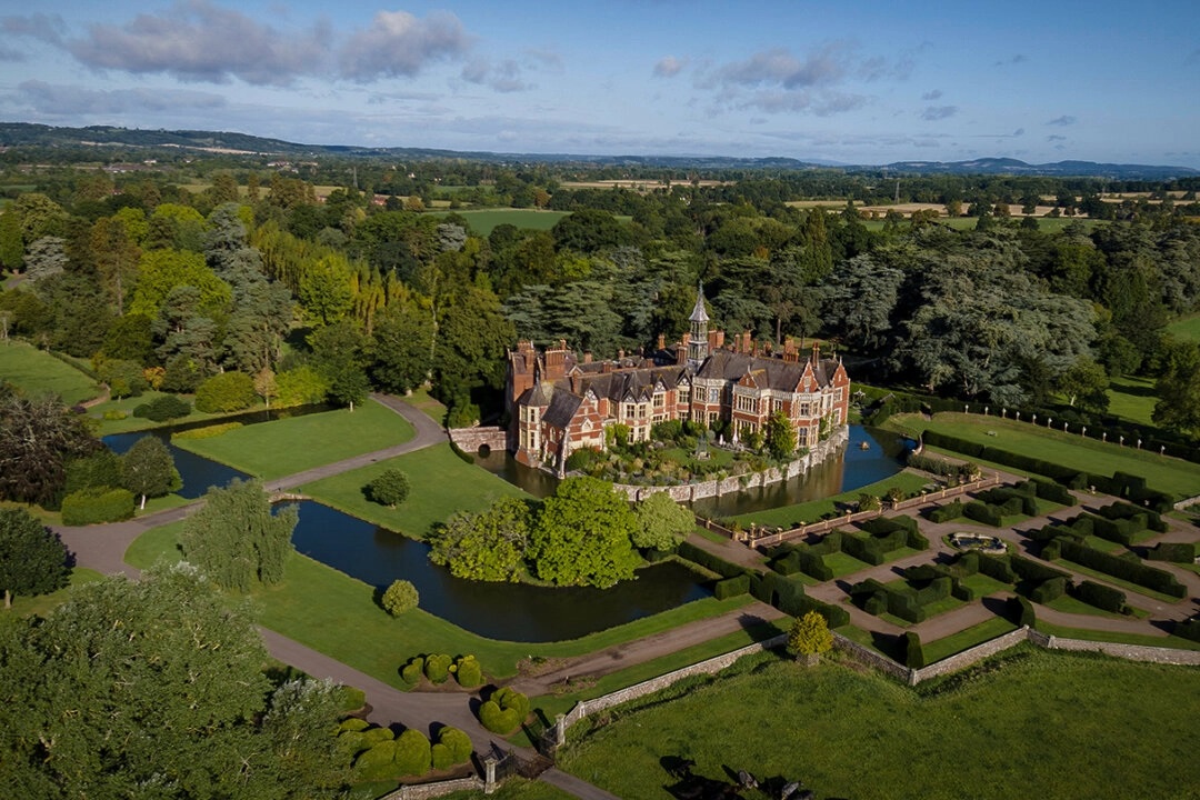 Madresfield Court : le vrai Brideshead rénové