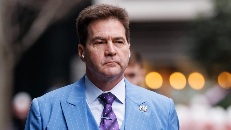 Craig Wright arrive au Tribunal de Justice, à Londres, le 6 février 2024. Dan Kitwood/Getty Images