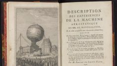 La détermination des frères Montgolfier à s’envoler