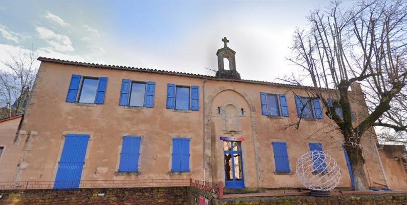 École du Rougier à Montlaur, dans l'Aveyron. (Capture d'écran/GoogleMaps)