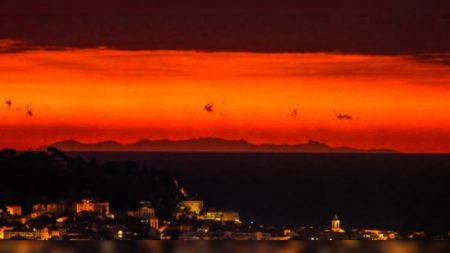 « Comme un mirage » : la Corse visible depuis Nice, un spectacle qui ne peut être observé que dans certaines conditions