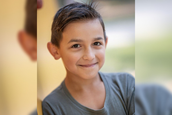 André, jeune garçon de 9 ans, tué lors de l’attaque de Magdebourg (Allemagne), le 20 décembre 2024. (Crédit photo Facebook Désirée Gleißner)