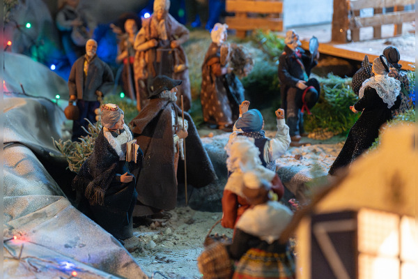 La crèche de Beaucaire (Gard). (Crédit photo : Facebook de la Ville de Beaucaire)