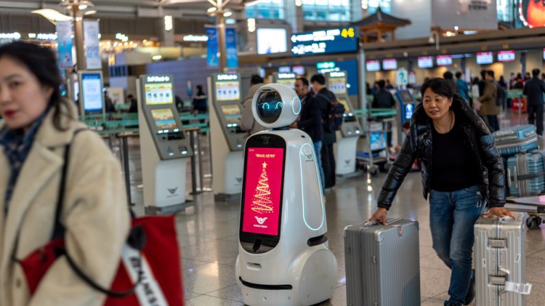 Zone de départ de l'aéroport d'Incheon, en Corée du Sud, le 5 décembre 2019. (Photo : LegoCamera/Shutterstock)