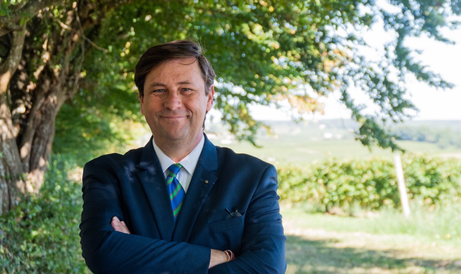 Yves d’Amécourt à propos de David Lisnard : "Le temps est venu d’essayer la liberté"