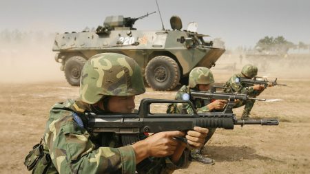 La Chine renforce sa présence militaire dans la région du Sahel en Afrique