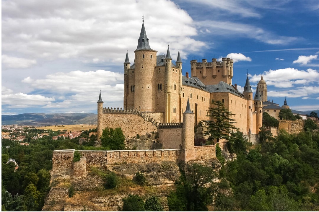 L’alcazar de Ségovie : la forteresse austère d'Espagne