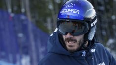 Ski : le descendeur Cyprien Sarrazin a été rapatrié en France, sa saison terminée