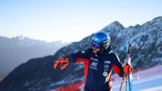 Ski : Sarrazin va « de mieux en mieux » après sa lourde chute en décembre