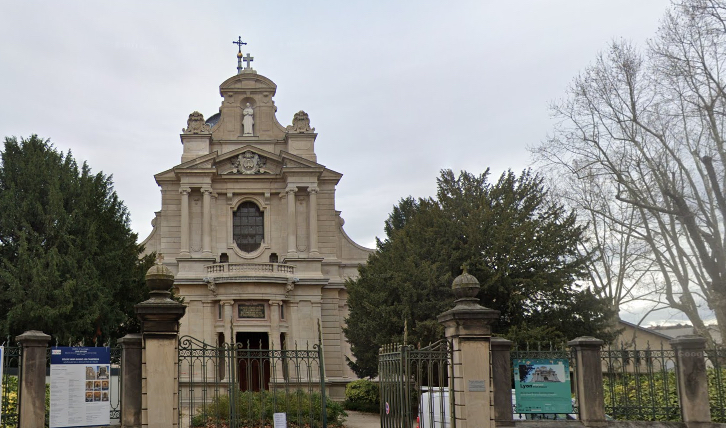 L'église Saint-Bruno-lès-Chartreux de Lyon a été restaurée entièrement pendant une vingtaine d'années. (Capture d'écran/Google Maps)