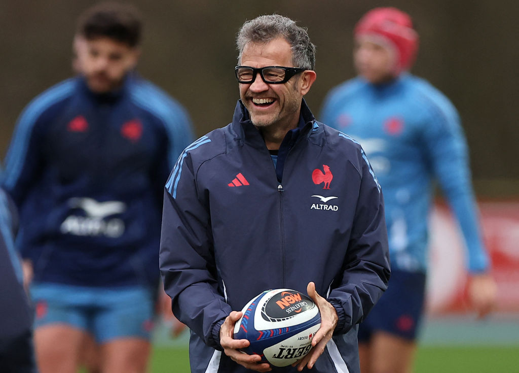 Six Nations : Fabien Galthié salue "l'équilibre entre défense et attaque" des Bleus