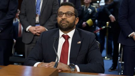 Cinq points à retenir de l’audition de Kash Patel au Sénat pour le poste de directeur du FBI