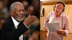 Morgan Freeman rend hommage à Benoît Allemane, sa voix française aux « talents remarquables »