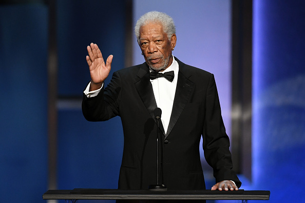 Morgan Freeman en 2019 à Hollywood (Kevin Winter/Getty Images for WarnerMedia) 610265