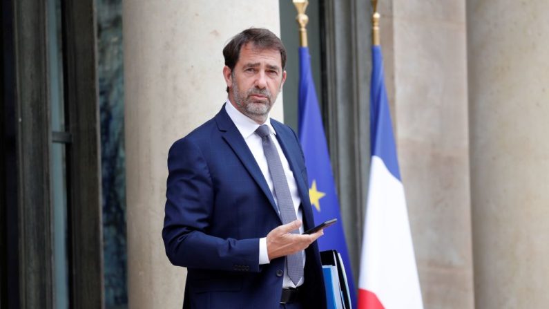 L'ancien ministre français de l'Intérieur, Christophe Castaner, au Palais de l'Élysée, le 17 juin 2020. (GONZALO FUENTES/POOL/AFP via Getty Images)