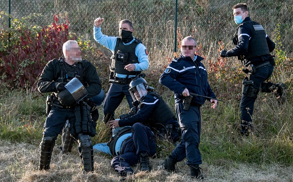 10.000 gendarmes blessés en 2024, selon le patron de la gendarmerie