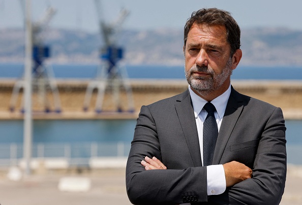 L'ancien ministre de l'Intérieur Christophe Castaner.  (Crédit photo LUDOVIC MARIN/POOL/AFP via Getty Images)