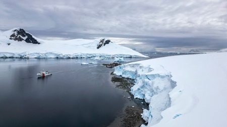 Un fragment de 19 km détaché du plus grand iceberg du monde, menace la faune d’une île britannique