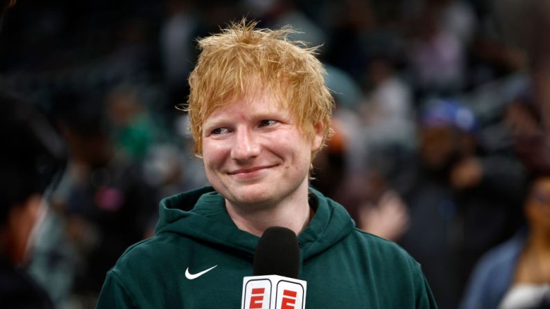 Ed Sheeran, le 23 mai 2024. (Photo : Winslow Townson/Getty Images)