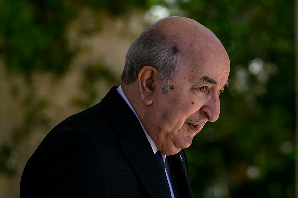 Le président algérien Abdelmadjid Tebboune.  (Antonio Masiello/Getty Images)