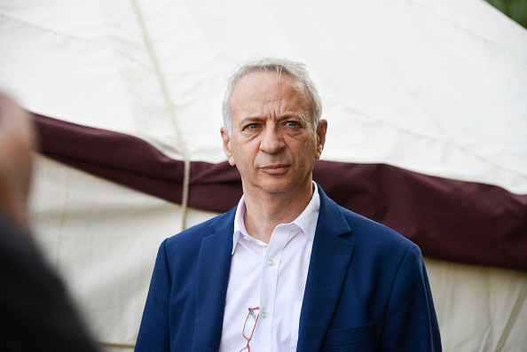 Le député socialiste Laurent Baumel. (MAGALI COHEN/Hans Lucas/AFP via Getty Images)