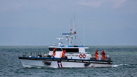 Taïwan : la marine déployée pour la protection des câbles sous-marins