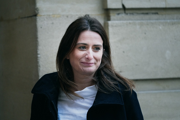 Marine Tondelier, Secrétaire nationale de Les Écologistes. (Crédit photo : DANIEL DORKO/Hans Lucas/AFP via Getty Images)