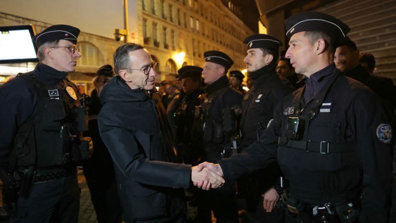 (THOMAS SAMSON/POOL/AFP via Getty Images)