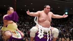 « Mon corps n’est pas à la hauteur » : le seul grand maître sumo Terunofuji du Japon prend sa retraite