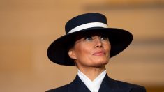 Melania Trump saluée et admirée jusqu’à son chapeau