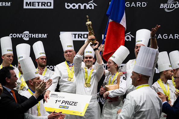 La France, menée par Paul Marcon, décroche le Bocuse d'Or, Graal de la gastronomie