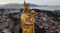 À Marseille, pour redorer la « Bonne Mère », un chantier monumental en préparation