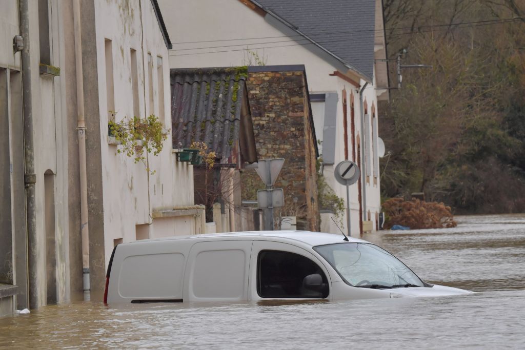 Inondations dans l'Ouest : à Redon, le pic de la crue à venir est attendu dans les heures ou jours qui viennent